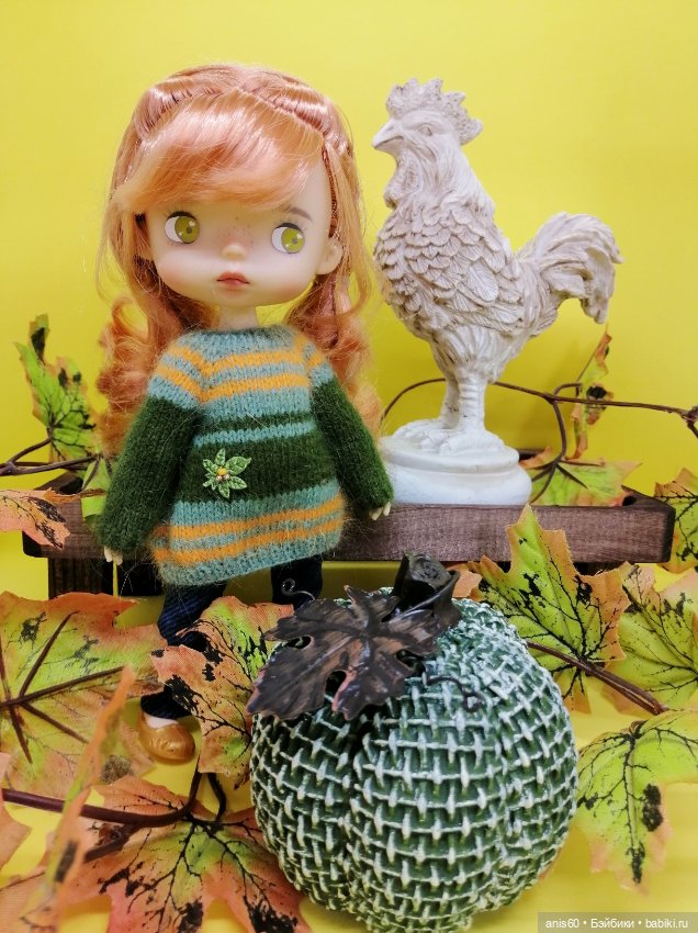 Уютная осень — Одежда и обувь для кукол своими руками: фото
