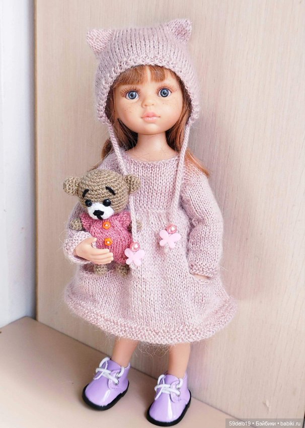 С днём плюшевого мишки — Вязаные игрушки и амигуруми: крючком