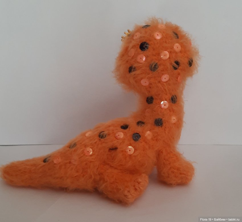 Саламандра Апельсинка — Вязаные игрушки и амигуруми: крючком (фото 4)