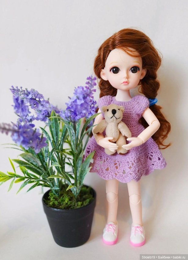 С днём плюшевого мишки — Вязаные игрушки и амигуруми: крючком (фото 8)