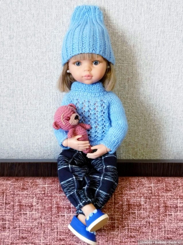 С днём плюшевого мишки — Вязаные игрушки и амигуруми: крючком