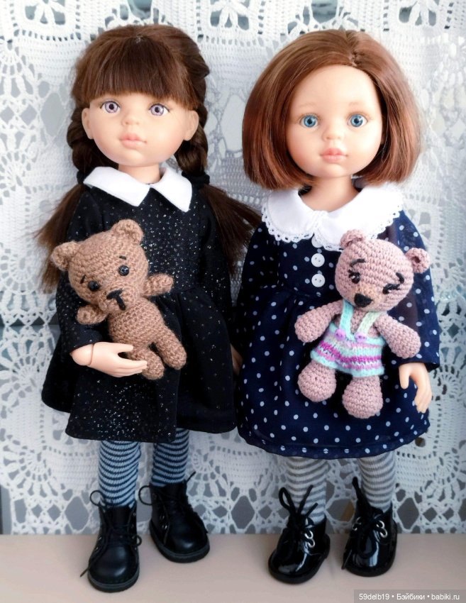 С днём плюшевого мишки — Вязаные игрушки и амигуруми: крючком