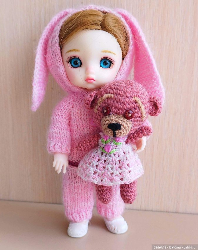 С днём плюшевого мишки — Вязаные игрушки и амигуруми: крючком