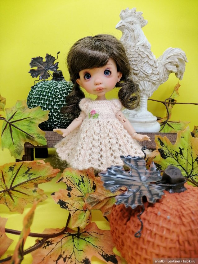 Уютная осень — Одежда и обувь для кукол своими руками: фото (фото 8)