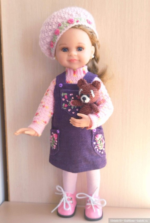 С днём плюшевого мишки — Вязаные игрушки и амигуруми: крючком