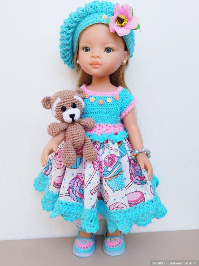 С днём плюшевого мишки — Вязаные игрушки и амигуруми: крючком