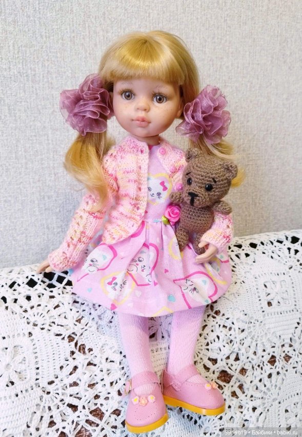 С днём плюшевого мишки — Вязаные игрушки и амигуруми: крючком