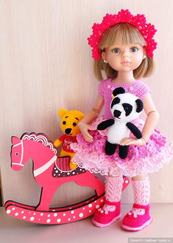 С днём плюшевого мишки — Вязаные игрушки и амигуруми: крючком