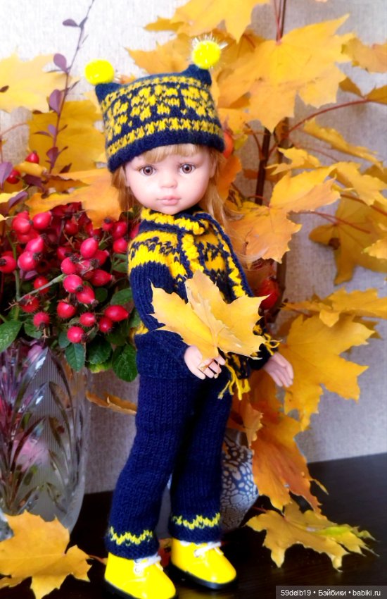 Осенью прекрасны листья клёна (фото 4)