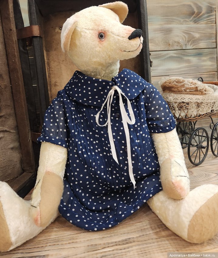 Barbara — Авторские мишки Тедди и друзья: фото (фото 4)