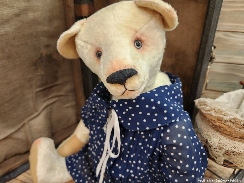 Barbara — Авторские мишки Тедди и друзья: фото