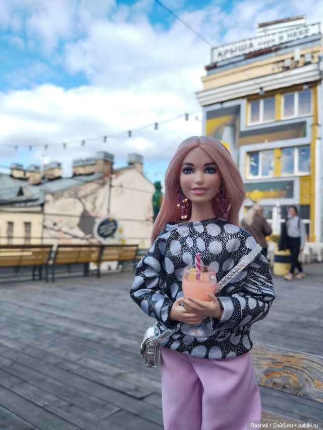 Лето 2024 с Гердочкой. Часть 3 Спб