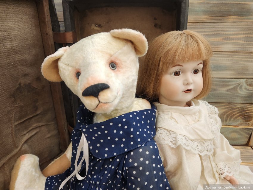 Barbara — Авторские мишки Тедди и друзья: фото