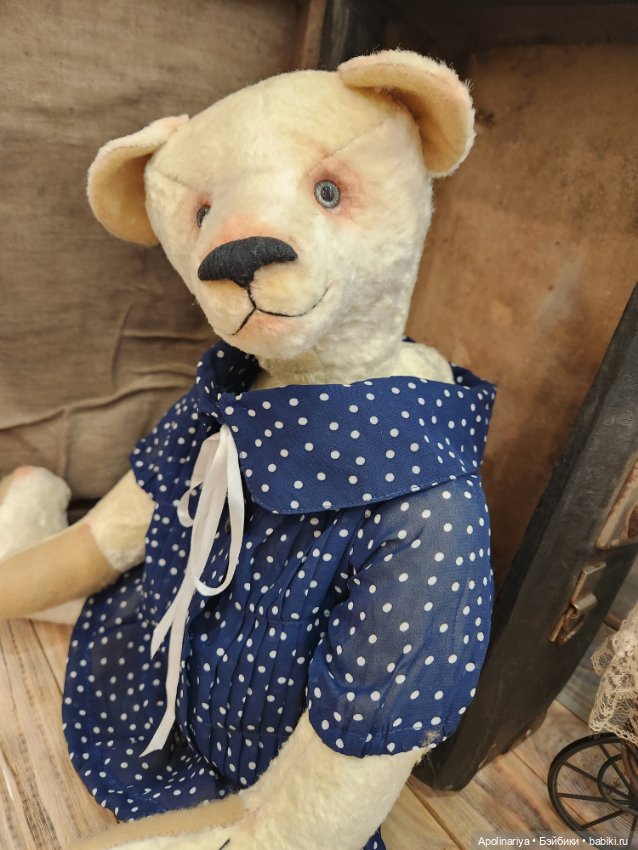 Barbara — Авторские мишки Тедди и друзья: фото (фото 6)
