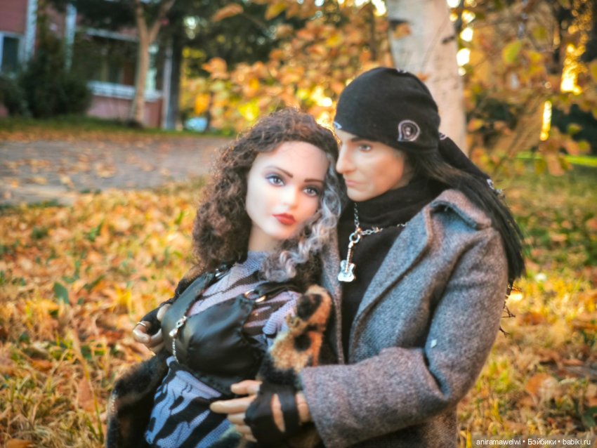 Громовы на закате октября