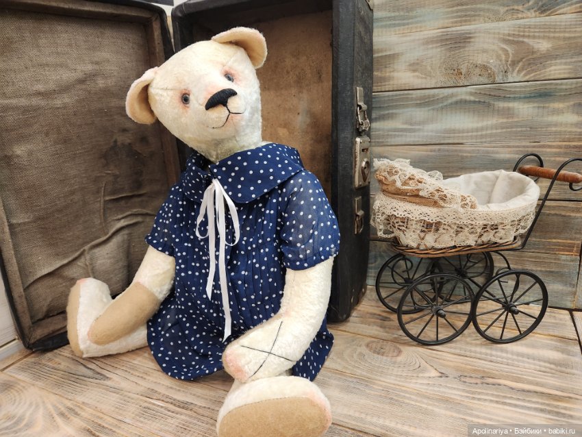 Barbara — Авторские мишки Тедди и друзья: фото (фото 2)