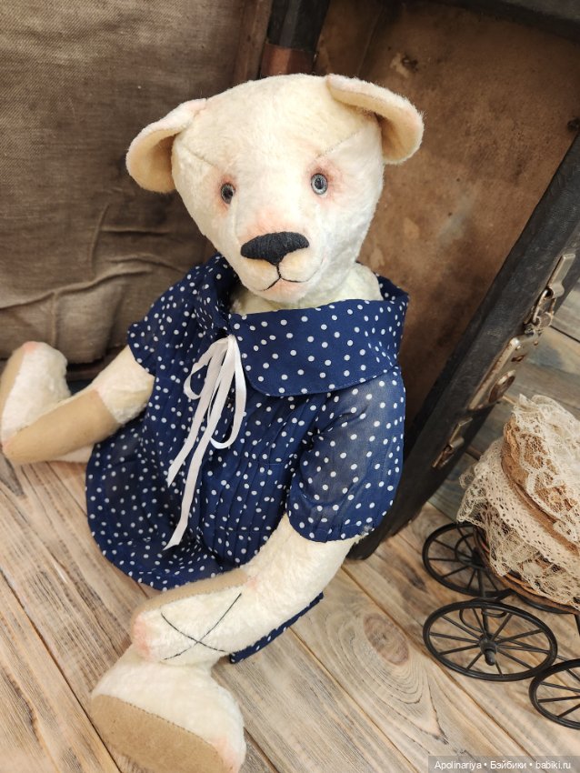 Barbara — Авторские мишки Тедди и друзья: фото (фото 7)