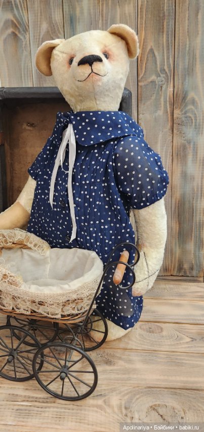 Barbara — Авторские мишки Тедди и друзья: фото