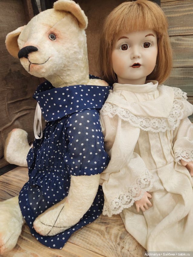 Barbara — Авторские мишки Тедди и друзья: фото