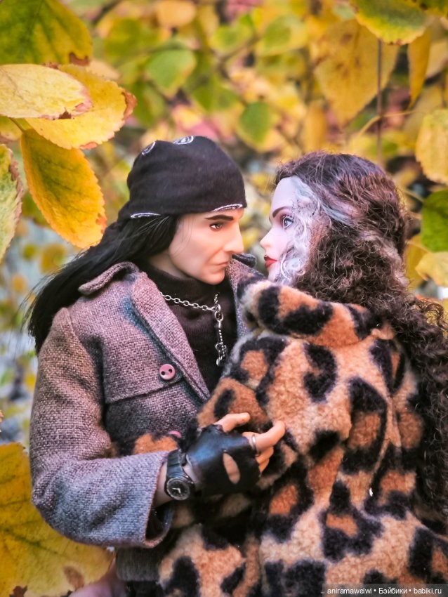 Громовы на закате октября