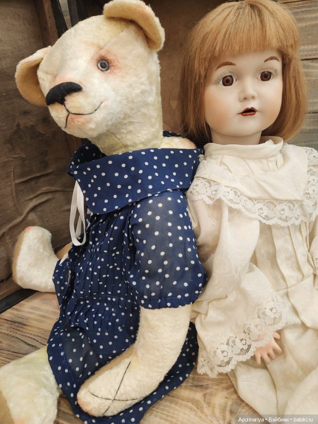 Barbara — Авторские мишки Тедди и друзья: фото