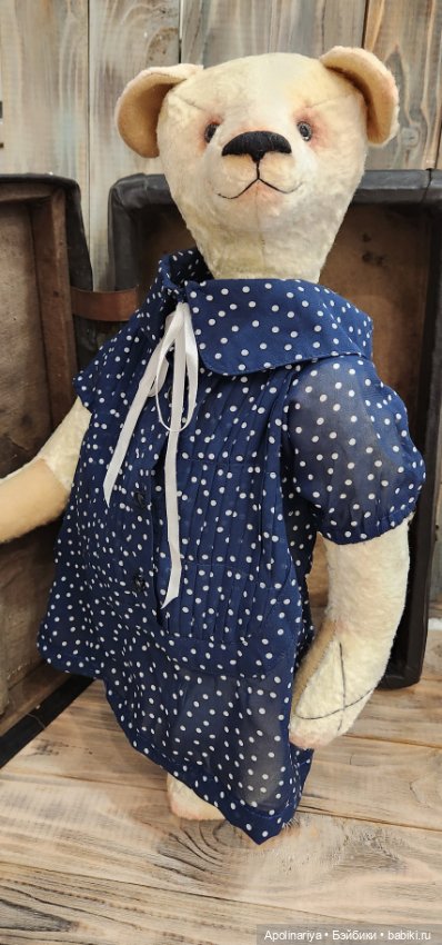 Barbara — Авторские мишки Тедди и друзья: фото