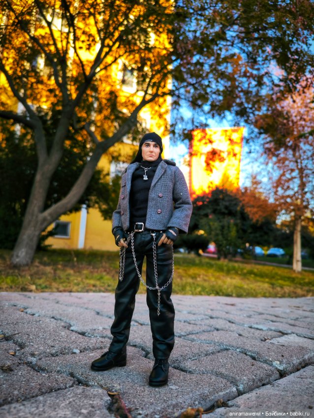 Громовы на закате октября