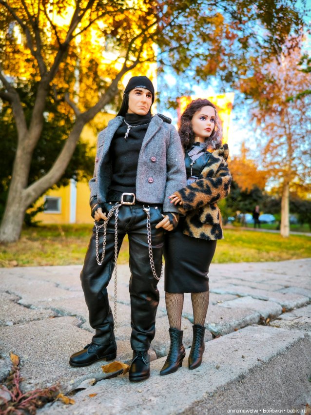 Громовы на закате октября