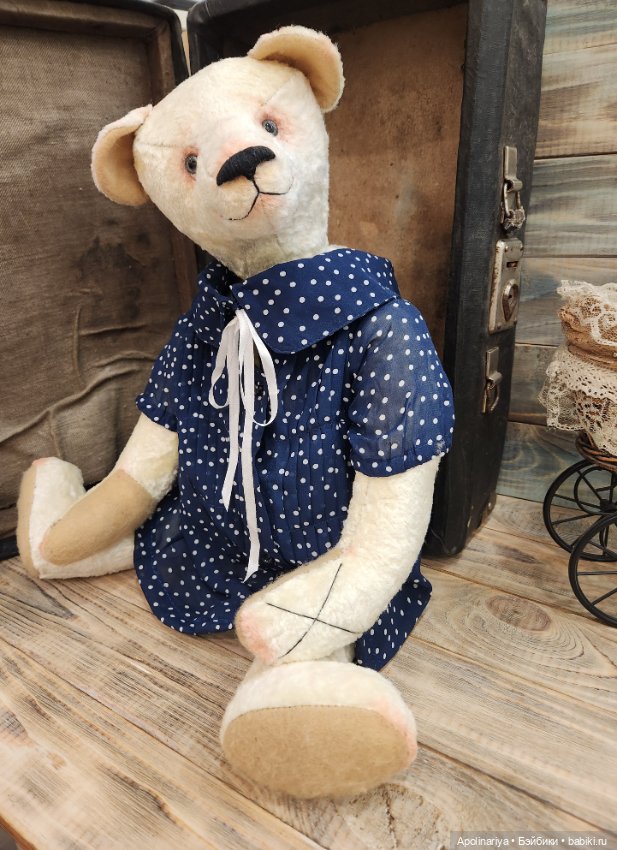 Barbara — Авторские мишки Тедди и друзья: фото