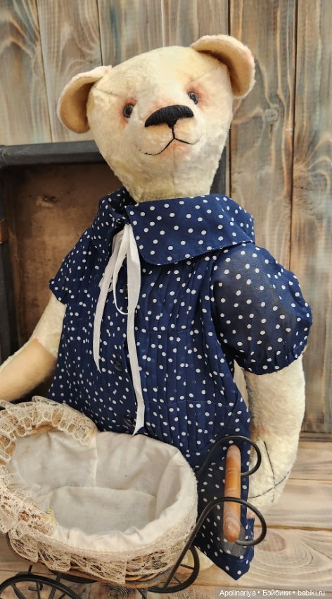 Barbara — Авторские мишки Тедди и друзья: фото