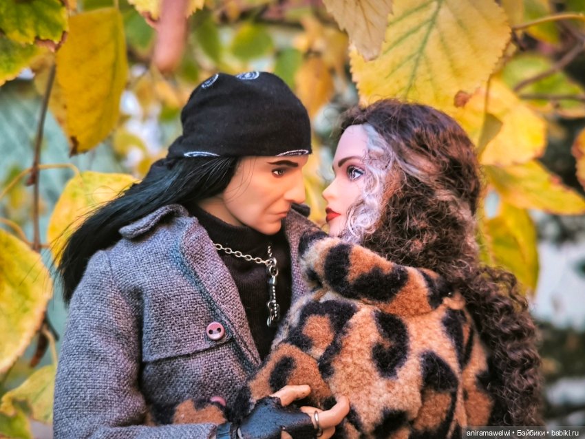 Громовы на закате октября