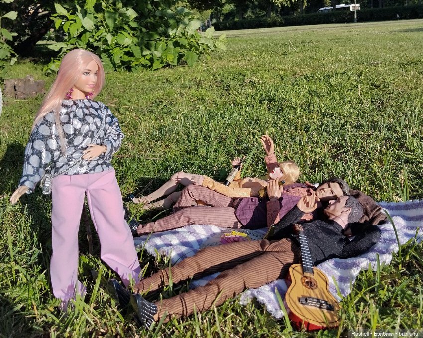 Лето 2024 с Гердочкой. Часть 3 Спб