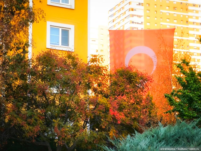 Громовы на закате октября