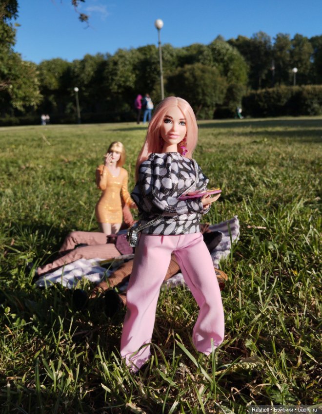 Лето 2024 с Гердочкой. Часть 3 Спб