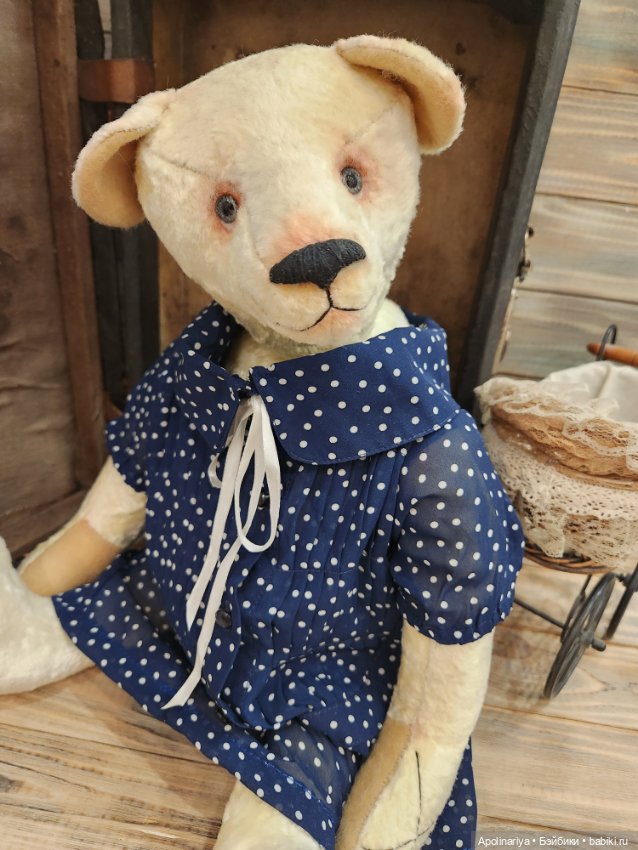 Barbara — Авторские мишки Тедди и друзья: фото