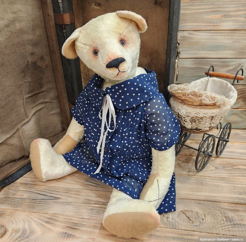 Barbara — Авторские мишки Тедди и друзья: фото
