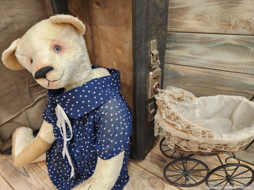Barbara — Авторские мишки Тедди и друзья: фото (фото 8)