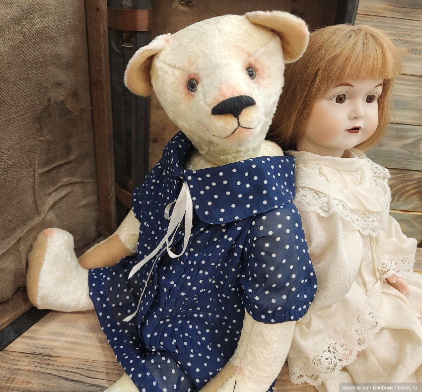 Barbara — Авторские мишки Тедди и друзья: фото