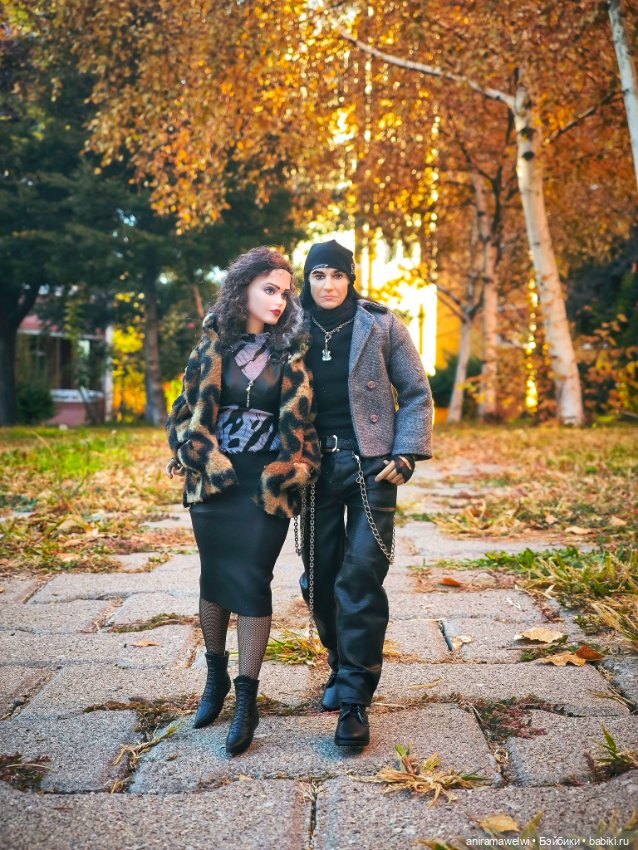 Громовы на закате октября