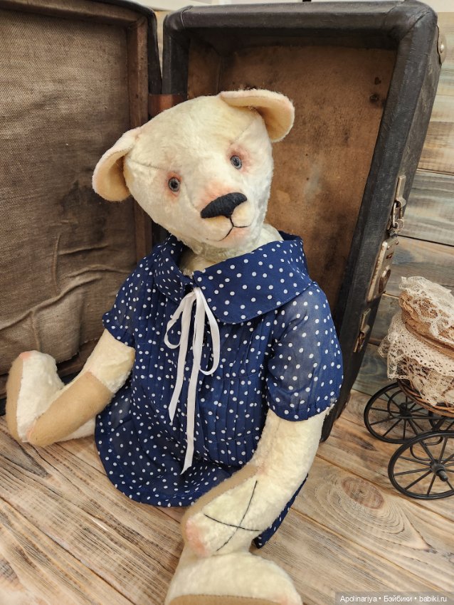 Barbara — Авторские мишки Тедди и друзья: фото (фото 3)