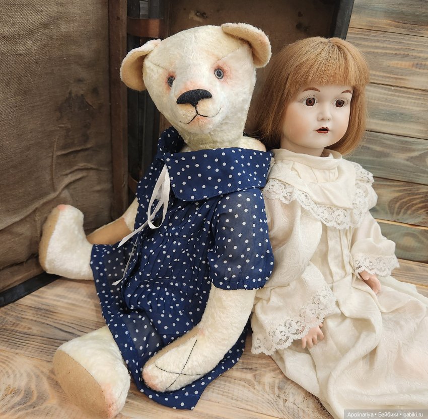 Barbara — Авторские мишки Тедди и друзья: фото