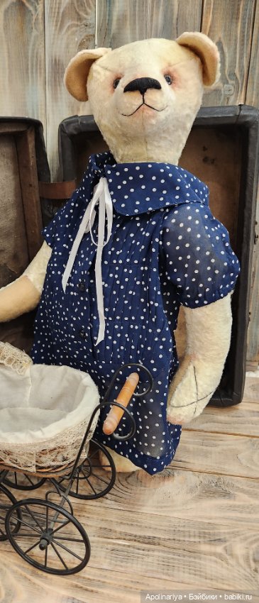 Barbara — Авторские мишки Тедди и друзья: фото