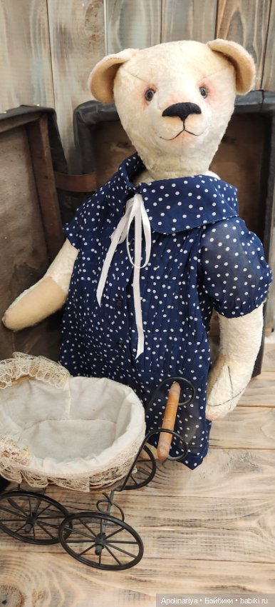 Barbara — Авторские мишки Тедди и друзья: фото