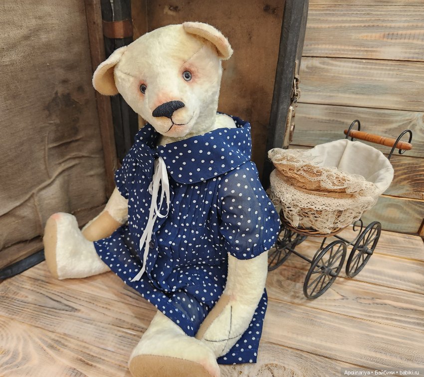 Barbara — Авторские мишки Тедди и друзья: фото