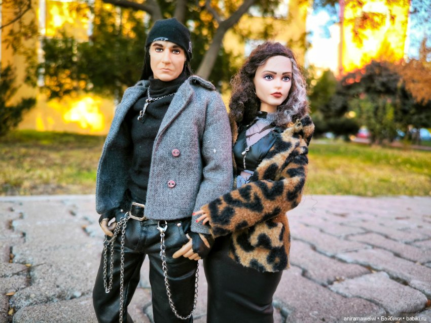 Громовы на закате октября