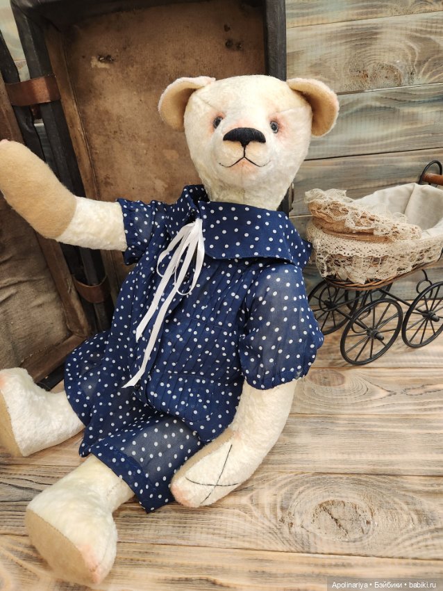 Barbara — Авторские мишки Тедди и друзья: фото (фото 10)