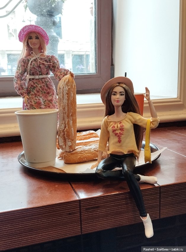 Лето 2024 с Гердочкой. Часть 3 Спб