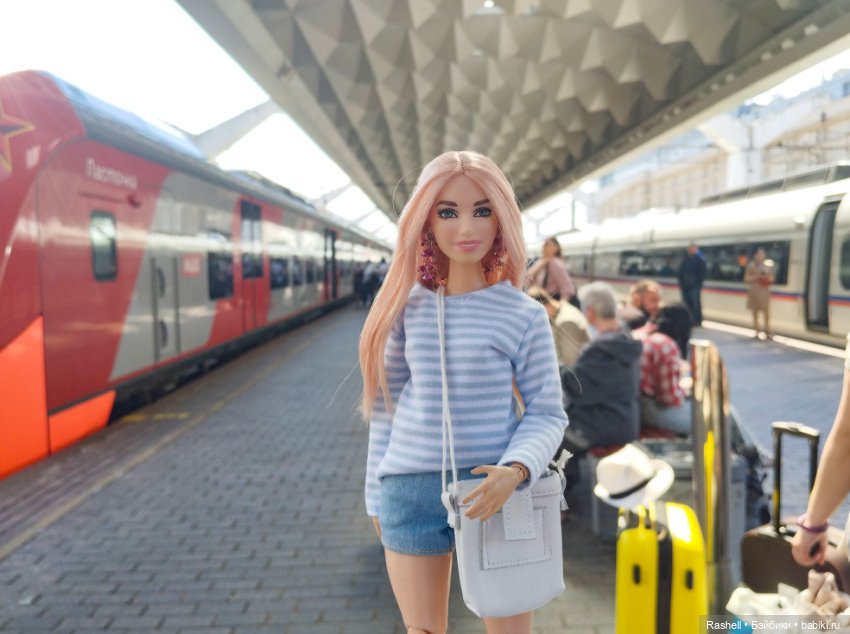 Лето 2024 с Гердочкой. Часть 3 Спб