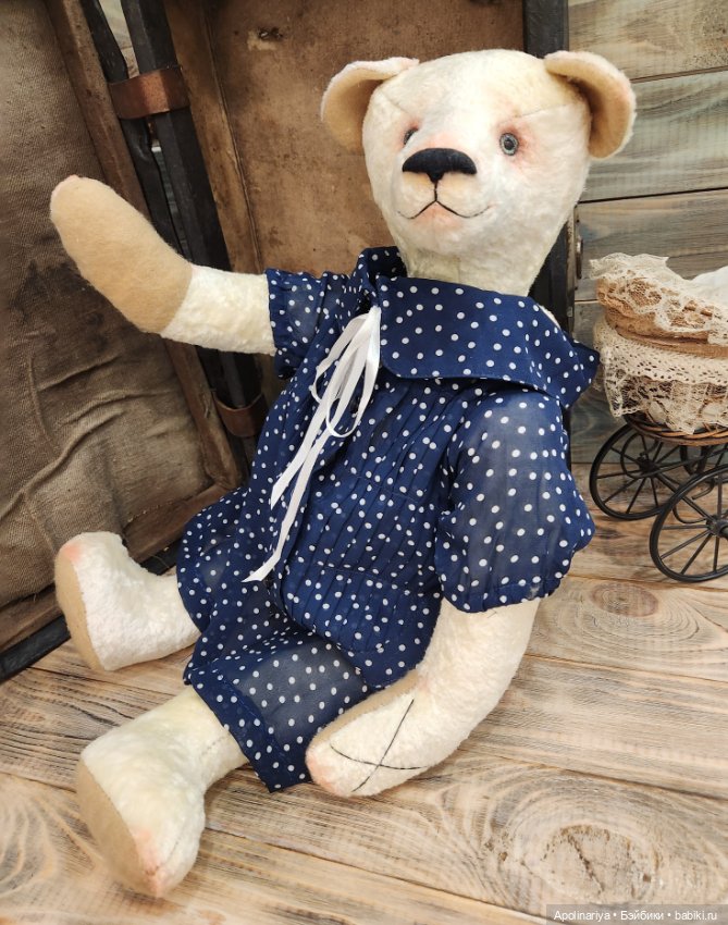 Barbara — Авторские мишки Тедди и друзья: фото