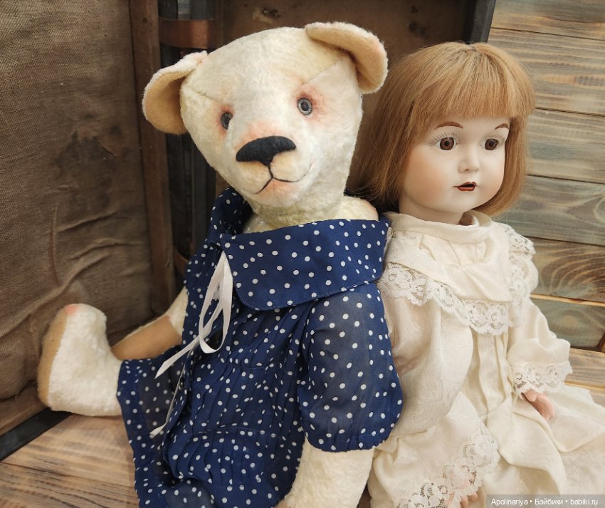 Barbara — Авторские мишки Тедди и друзья: фото